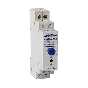CHINT 302017 12-120s 5A 1NO Electronic Timer Relay - CHINT