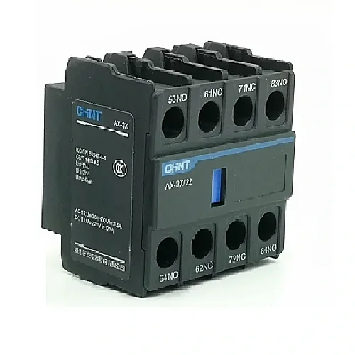 CHINT 405912 NXA 4NO/4NC Auxiliary Contact Block - 1