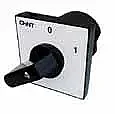 CHINT 500386 CSL-3P063A01 3P 63A 0-1 Cam Switch - CHINT