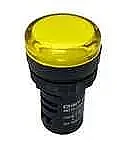CHINT 500504 Yellow 220V AC LED Pilot Light - CHINT