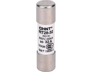 CHINT 520475 500V AC 4A Cartridge Fuse - CHINT
