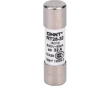 CHINT 520475 500V AC 4A Cartridge Fuse - 1