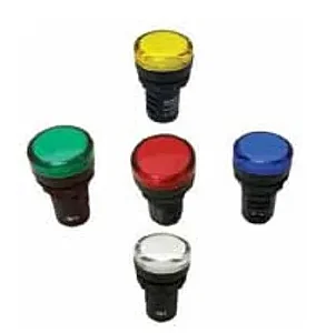 CHINT 574087 Blue 1NO Spring Return Push Button - CHINT