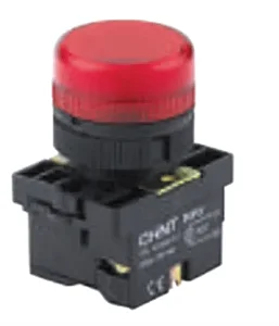 CHINT 575300 Blue 24V AC/DC LED Pilot Light - CHINT