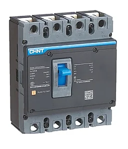 CHINT 844304 GNXM-125S 4P 125A 25kA Fixed MCCB - CHINT