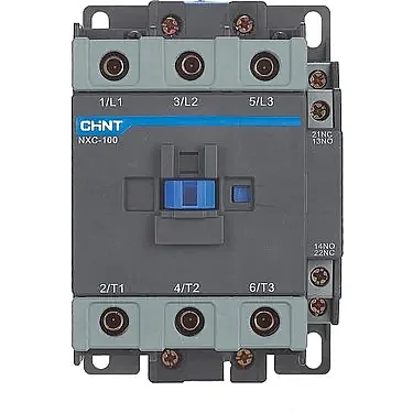 CHINT 925250 NXC-120 120A 3P 220V Contactor - 1