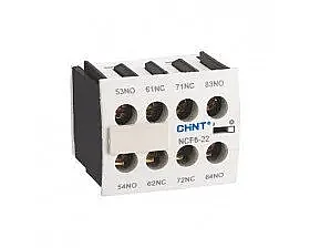 CHINT 938256 AX-3X/11 10A Auxiliary Contact Block - CHINT
