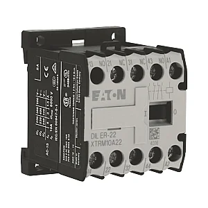 10042 - Diler-22-g(24vdc) - Contactor Relay, 24 V Dc, N/o = Normally Open: 2 N/o, N/c = Normally Closed: 2 Nc, Screw Terminals, Dc Operation - Eaton
