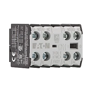 10064 - 02dilem - Auxiliary Contact Module, 2 Pole, 2 Nc, Front Fixing, Screw Terminals, Dile(e)m - Eaton