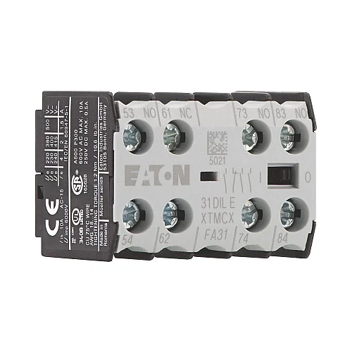 10064 - 02dilem - Auxiliary Contact Module, 2 Pole, 2 Nc, Front Fixing, Screw Terminals, Dile(e)m - 1