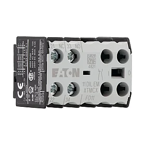 10080 - 11dilem - Auxiliary Contact Module, 1 N/o, 1 Nc, Front Fixing, Screw Terminals, Dile(e)m - Eaton
