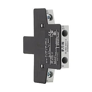 101371 - Auxiliary contact module, Type: Side-mounting auxiliary contacts, 2 pole, Ith= 16 A, 1 N/O, 1 NC, Side mounted, Screw terminals - Eaton