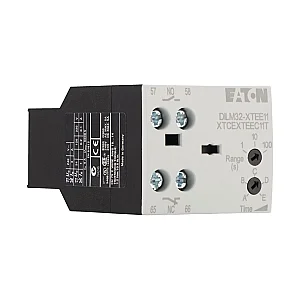 101442 - Timer module, 200-240VAC, 0.1-100s, on-delayed - Eaton
