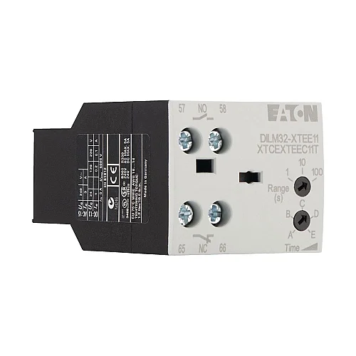 101442 - Timer module, 200-240VAC, 0.1-100s, on-delayed - 1
