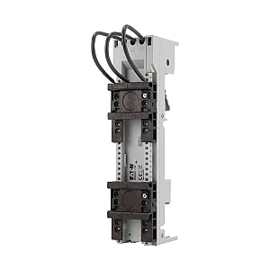 101455 - Busbar adapter, 45 mm, 16 A, DIN rail: 2 - Eaton