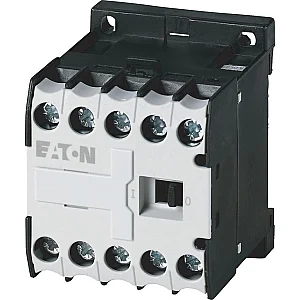 10157 - Diler-31-g(24vdc) - Contactor Relay, 24 V Dc, N/o = Normally Open: 3 N/o, N/c = Normally Closed: 1 Nc, Screw Terminals, Dc Operation - Eaton