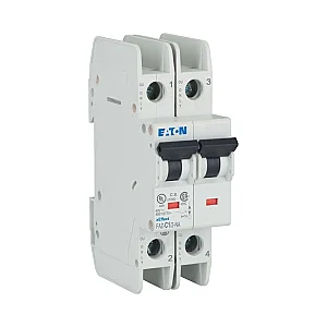 102158 - Miniature circuit breaker (MCB), 1 A, 2p, characteristic: C - Eaton