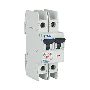 102164 - Miniature circuit breaker (MCB), 6 A, 2p, characteristic: C - Eaton
