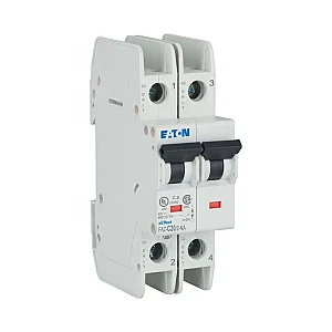 102171 - Miniature circuit breaker (MCB), 20 A, 2p, characteristic: C - Eaton