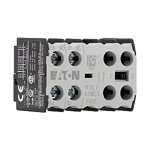 10224 - 11dile - Auxiliary Contact Module, 2 Pole, 1 N/o, 1 Nc, Front Fixing, Screw Terminals, Dile(e)m, Diler - Eaton