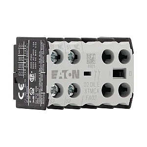 10240 - 02dile - Auxiliary Contact Module, 2 Pole, 2 Nc, Front Fixing, Screw Terminals, Dile(e)m, Diler - Eaton