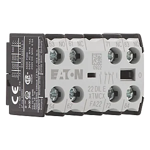 10288 - 22dile - Auxiliary Contact Module, 4 Pole, 2 N/o, 2 Nc, Front Fixing, Screw Terminals, Dile(e)m, Diler - Eaton