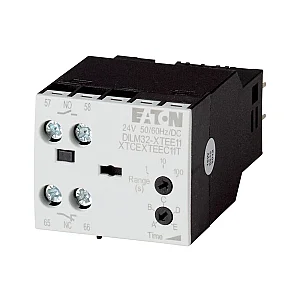 104948 - Timer module, 200-240VAC, 5-100s, off-delayed - Eaton