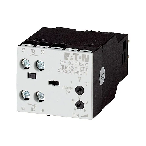 105212 - Timer module, 200-240VAC, 0.05-1s, off-delayed - 1