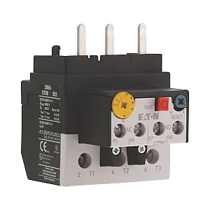 108792 - Overload relay, ZB65, Ir= 65 - 75 A, 1 N/O, 1 N/C, Direct mounting, IP00 - Eaton