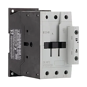 109191 - Contactor, 3 pole, 380 V 400 V 37 kW, 110 V 50 Hz, 120 V 60 Hz, AC operation, Screw terminals - Eaton