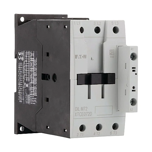 109191 - Contactor, 3 pole, 380 V 400 V 37 kW, 110 V 50 Hz, 120 V 60 Hz, AC operation, Screw terminals - 1