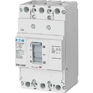 109711 - Bzmb1-a20 - Circuit Breaker Bzmb1, Three-pole, 20 A, 415 V, Screw Connection - Eaton