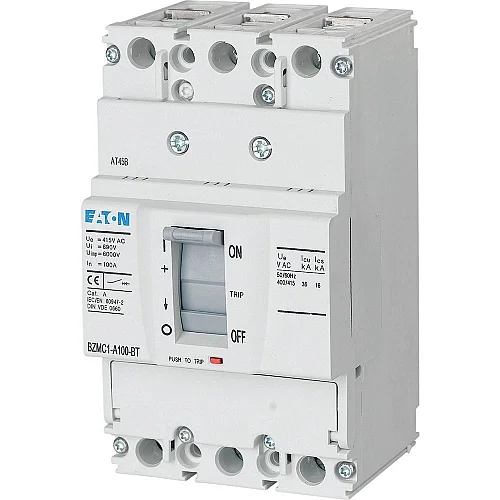 109717 - Bzmb1-a32 - Circuit Breaker Bzmb1, Three-pole, 32 A, 415 V, Screw Connection - 1