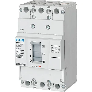 109723 - Bzmb1-a50 - Circuit Breaker Bzmb1, Three-pole, 50 A, 415 V, Screw Connection - Eaton