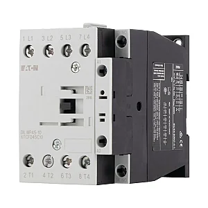 109826 - Contactor, 4 pole, 45 A, 1 N/O, 230 V 50 Hz, 240 V 60 Hz, AC operation - Eaton