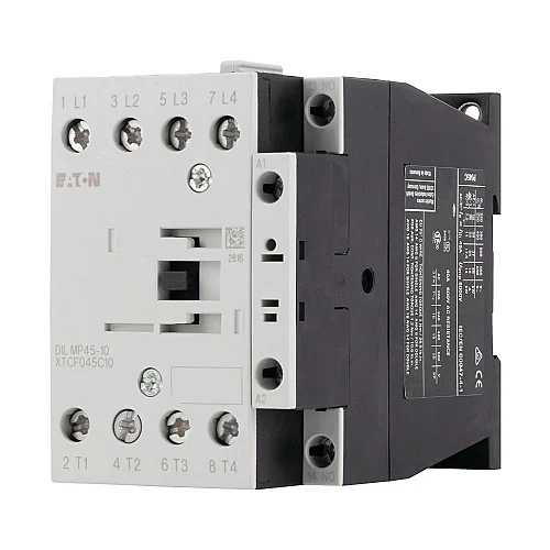 109826 - Contactor, 4 pole, 45 A, 1 N/O, 230 V 50 Hz, 240 V 60 Hz, AC operation - 1