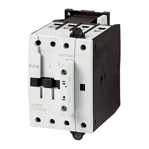 109855 - Contactor, 4 pole, 63 A, 230 V 50 Hz, 240 V 60 Hz, AC operation - 1