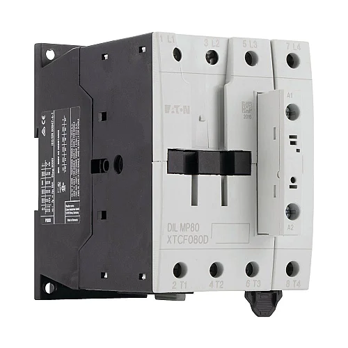 109884 - Contactor, 4 pole, 80 A, 230 V 50 Hz, 240 V 60 Hz, AC operation - 1