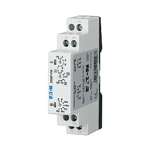 110406 - Timing relay multi-function, 7 functions, 1 changeover contacts - Eaton