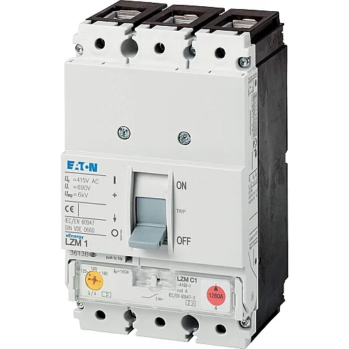 111897 - Lzmc1-a160-i - Circuit-breaker, 3 P, 160a - 1