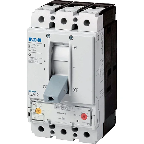 111940 - Lzmc2-a250-i - Circuit-breaker, 3 P, 250a - 1