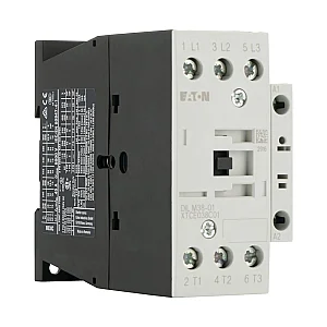 112453 - Contactor, 3 pole, 380 V 400 V 18.5 kW, 1 NC, 110 V 50 Hz, 120 V 60 Hz, AC operation, Screw terminals - Eaton