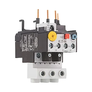112474 - Overload relay, ZB32, Ir= 32 - 38 A, 1 N/O, 1 N/C, Direct mounting, IP20 - Eaton