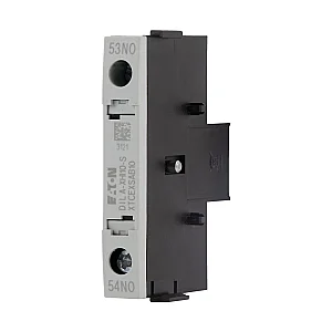 115948 - Auxiliary contact module, Side-mounting auxiliary contacts, 1 pole, 380 V 400 V 415 V: 4 A, 1 N/O, Side mounted, Screw terminals - Eaton