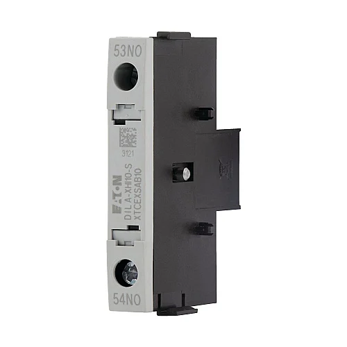 115948 - Auxiliary contact module, Side-mounting auxiliary contacts, 1 pole, 380 V 400 V 415 V: 4 A, 1 N/O, Side mounted, Screw terminals - 1
