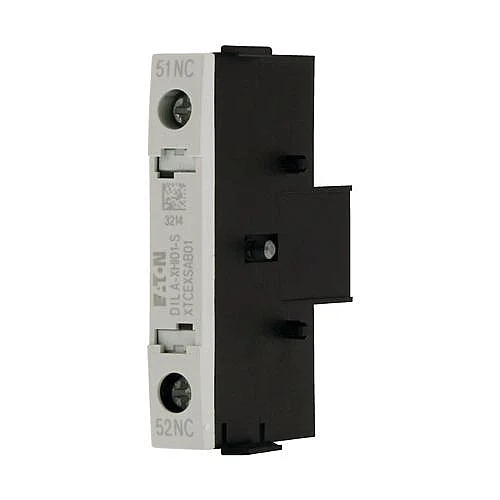 115949 - Auxiliary contact module, Side-mounting auxiliary contacts, 1 pole, 380 V 400 V 415 V: 4 A, 1 NC, Side mounted, Screw terminals - 1