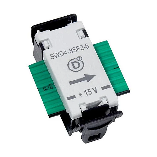 116022 - External device plug, SmartWire-DT, at ribbon cable for connection of SWD module - 1
