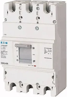 116972 - Bzmb2-a250 - Circuit-breaker, 3 P, 250a - 1