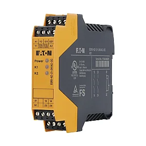 118703 - Safety two-hand relay, 24VDC/AC, 2-channel, 2 enabling paths - Eaton