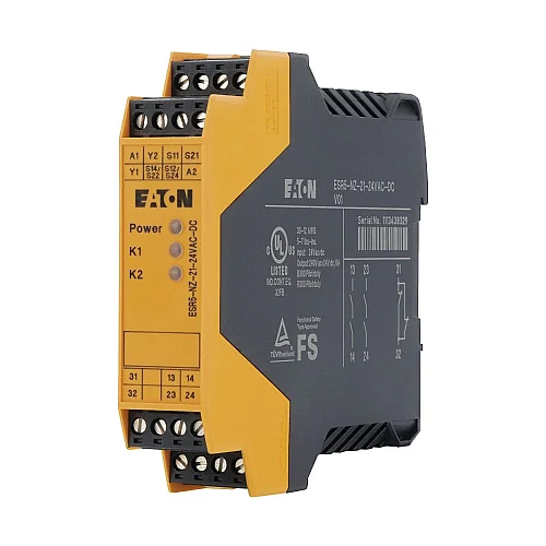 118703 - Safety two-hand relay, 24VDC/AC, 2-channel, 2 enabling paths - 1